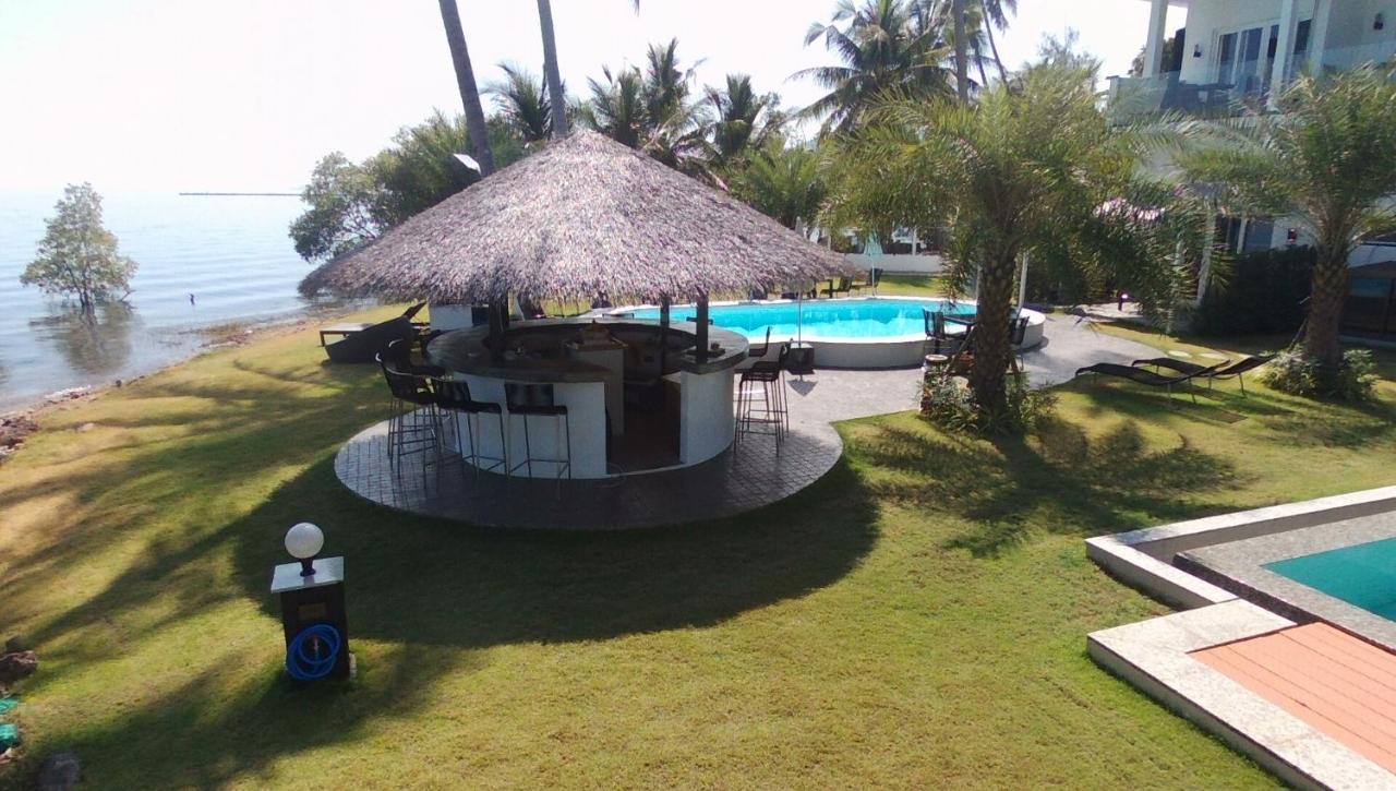 Ganze Villa Beachfront-Pool-Villa-Apartment Koh Chang Exterior photo