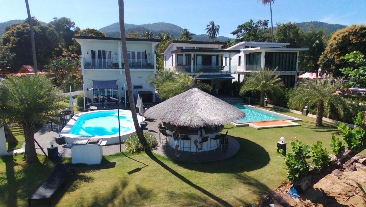 Ganze Villa Beachfront-Pool-Villa-Apartment Koh Chang Exterior photo