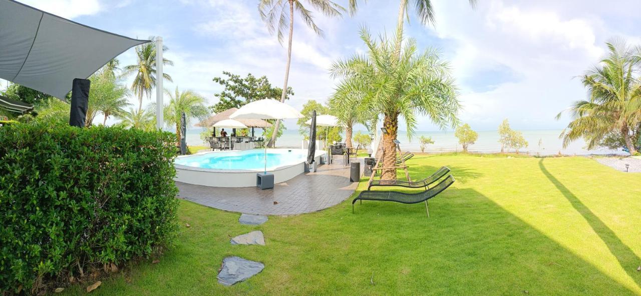 Ganze Villa Beachfront-Pool-Villa-Apartment Koh Chang Exterior photo