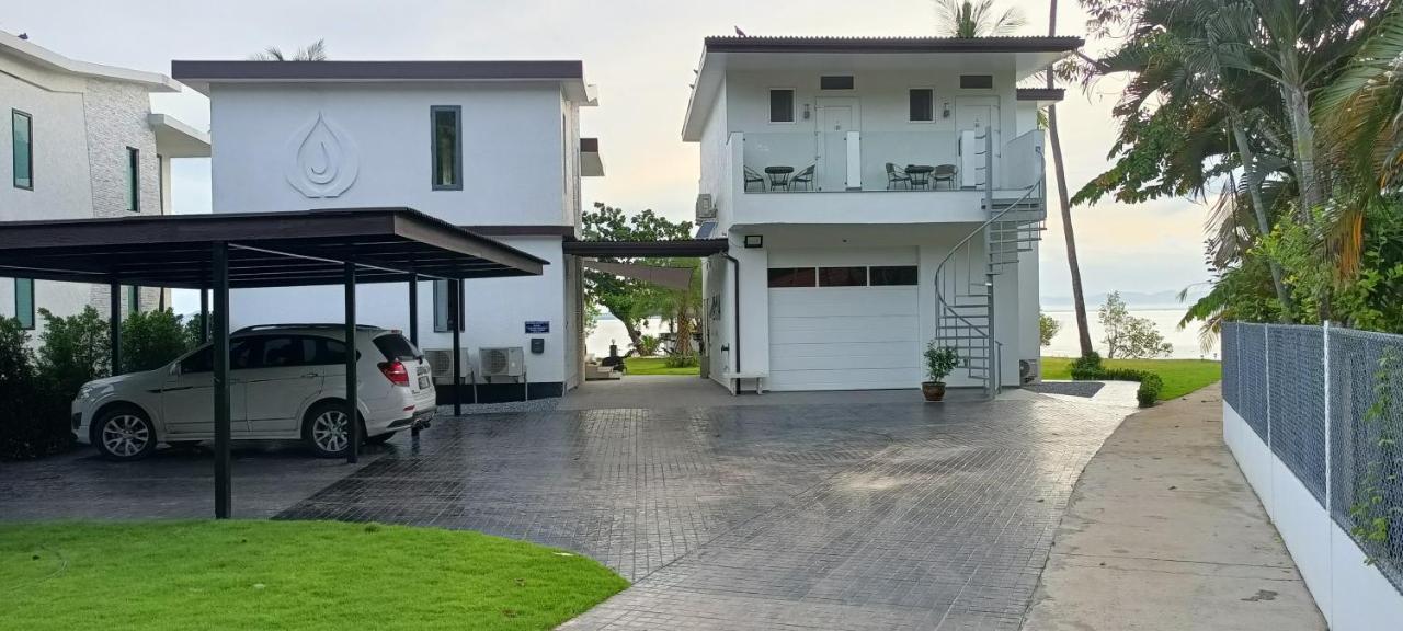 Ganze Villa Beachfront-Pool-Villa-Apartment Koh Chang Exterior photo