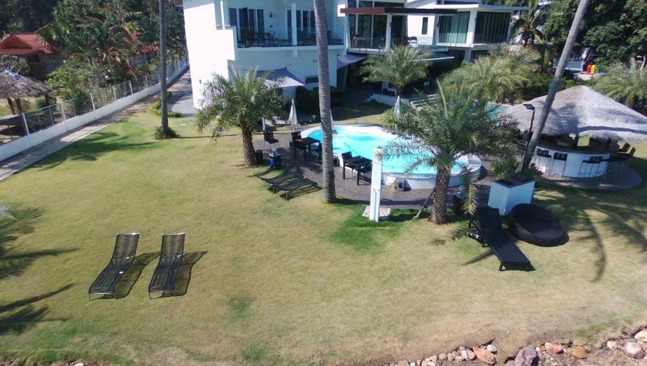 Ganze Villa Beachfront-Pool-Villa-Apartment Koh Chang Exterior photo