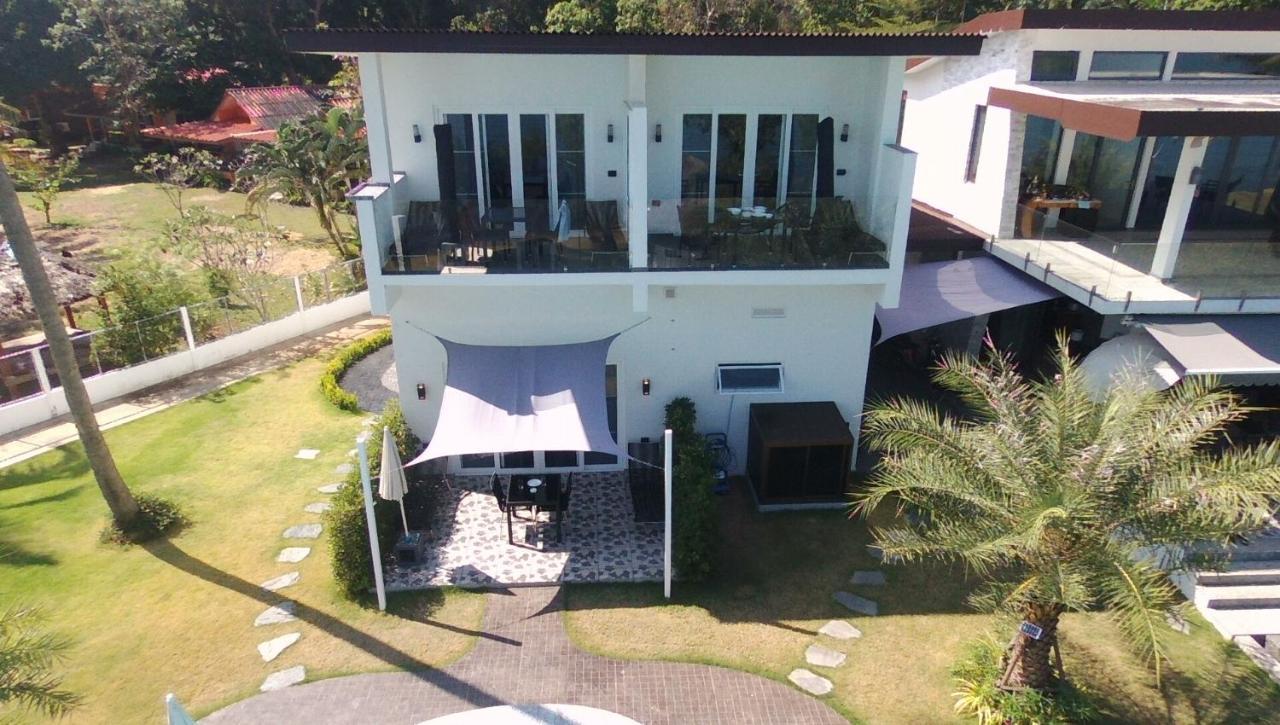 Ganze Villa Beachfront-Pool-Villa-Apartment Koh Chang Exterior photo