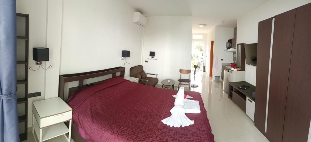 Ganze Villa Beachfront-Pool-Villa-Apartment Koh Chang Exterior photo